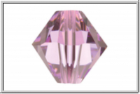 Swarovski� Bicone 5328, 2,5mm, 212 - light amethyst, 25 Stk.